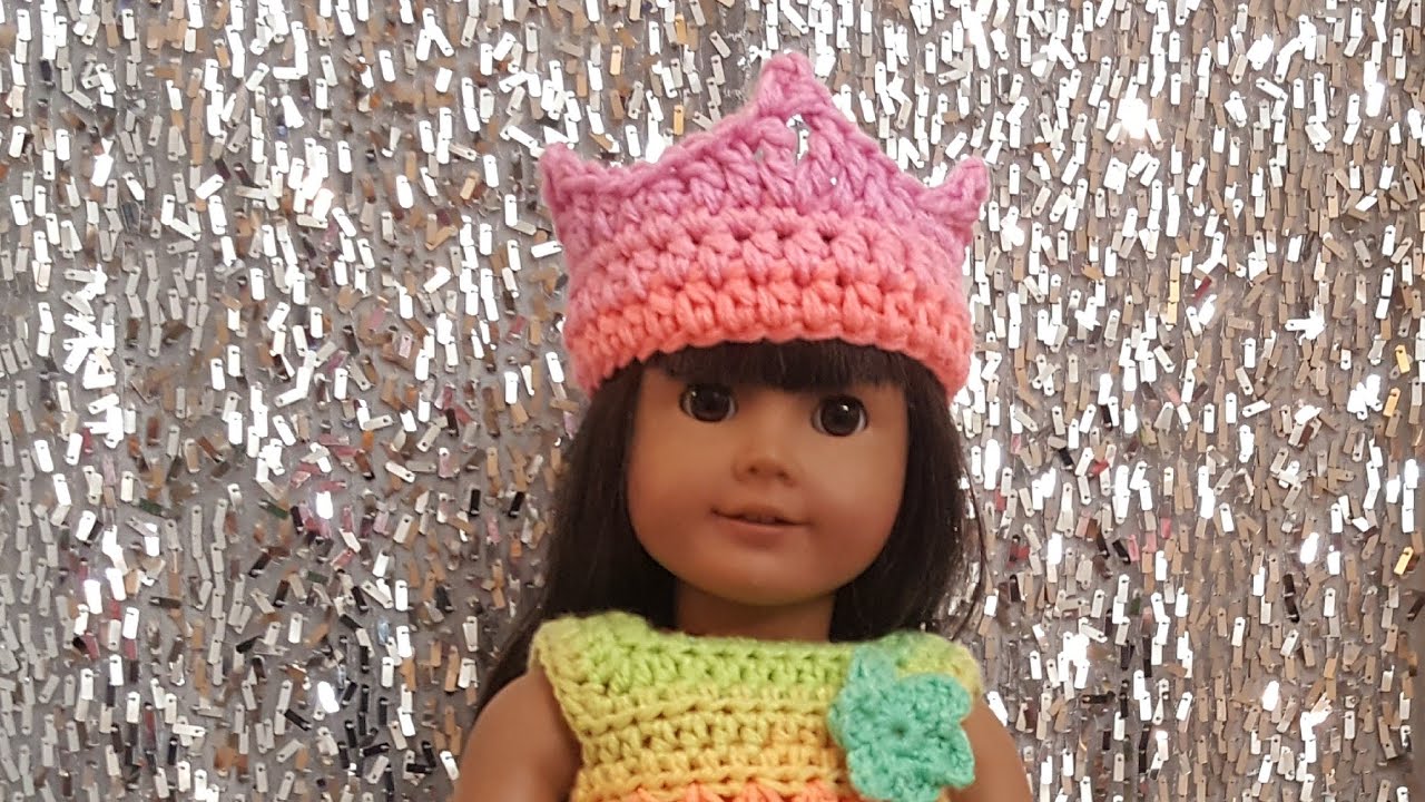 AG Crochet Crown - Tutorial