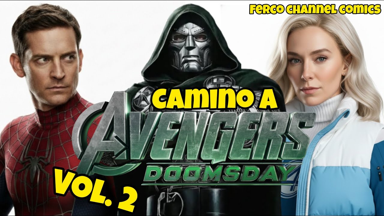 CAMINO A AVENGERS DOOMSDAY VOL. 2