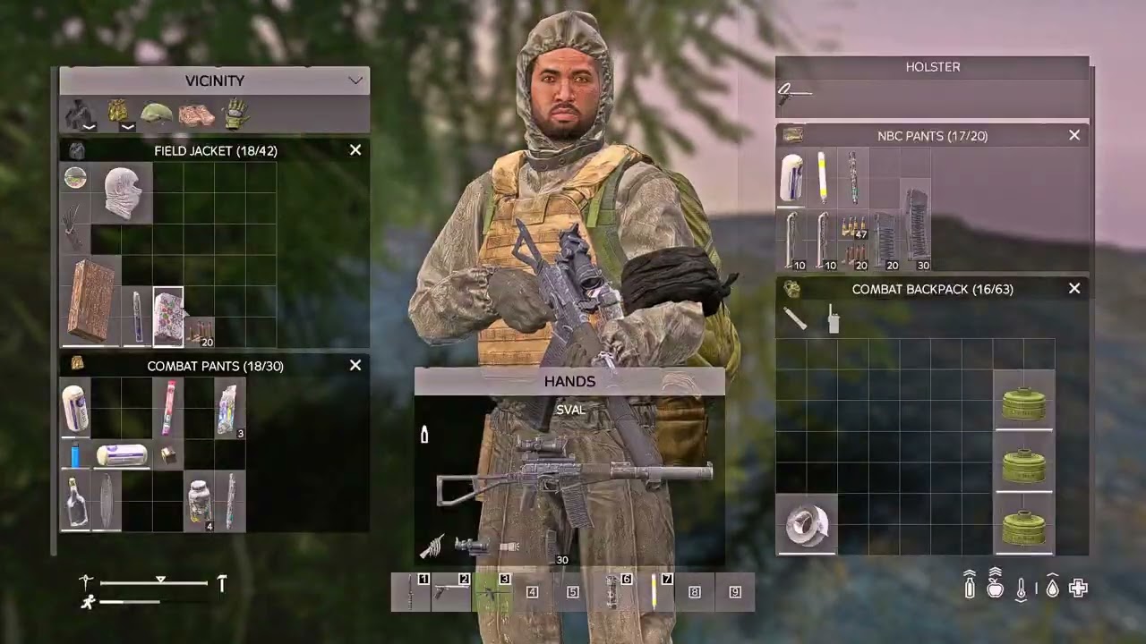 DayZ 1.25 Official Rify Toxic Zone loot run