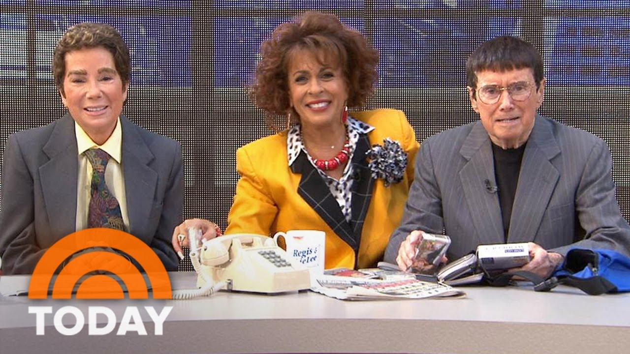 Kathie Lee, Hoda, Regis Reenact ‘Regis And Kathie Lee’ For Halloween | TODAY