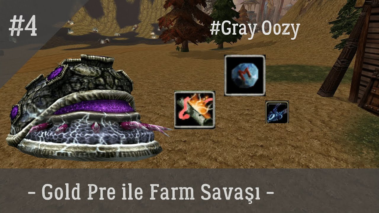 Gold Pre ile Farm Savaşı #4 / Battle Priest ile Gray Oozy Slotu #Knightonline #Agarhta