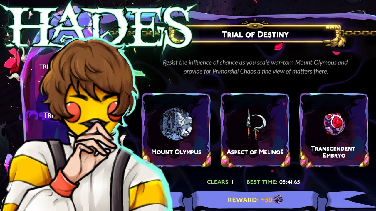 Chaos Trial of DESTINY | Hades 2