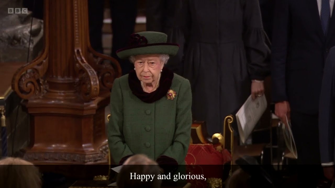 God Save the Queen - Westminster Abbey 2022