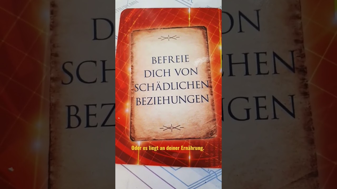DEIN GEISTF&Uuml;HRER SAGT DIES ZU DIR!! IMPORTANT ❤ #kartenlegung #tarotlegerin