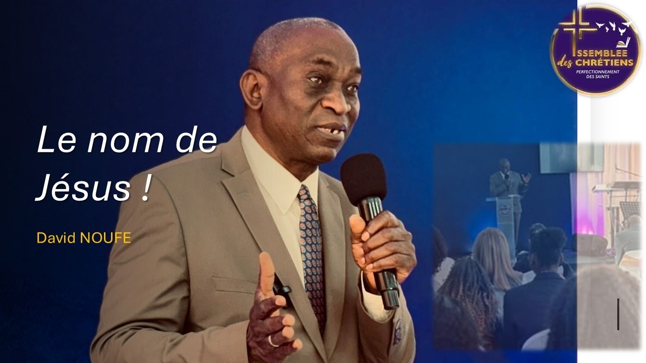 Le nom de Jésus !