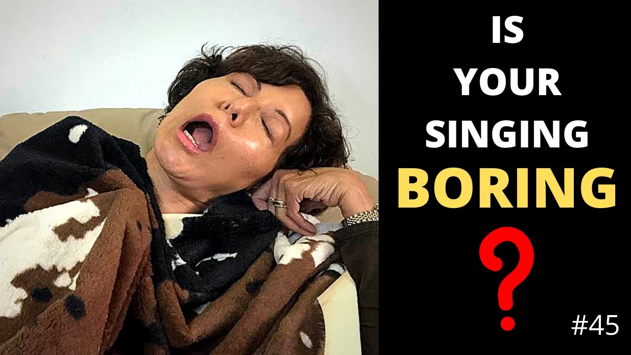 Пойте с эмоциями — БЕЗ СКУЧНОГО ПЕНИЯ!