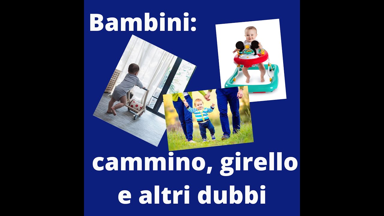 Bambini e girello: si o no?