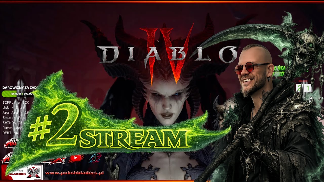 🐺 PIELGRZYMKA NICZYM W PASTERKĘ || #2 Diablo IV CAŁY STREAM 26.01.26r.