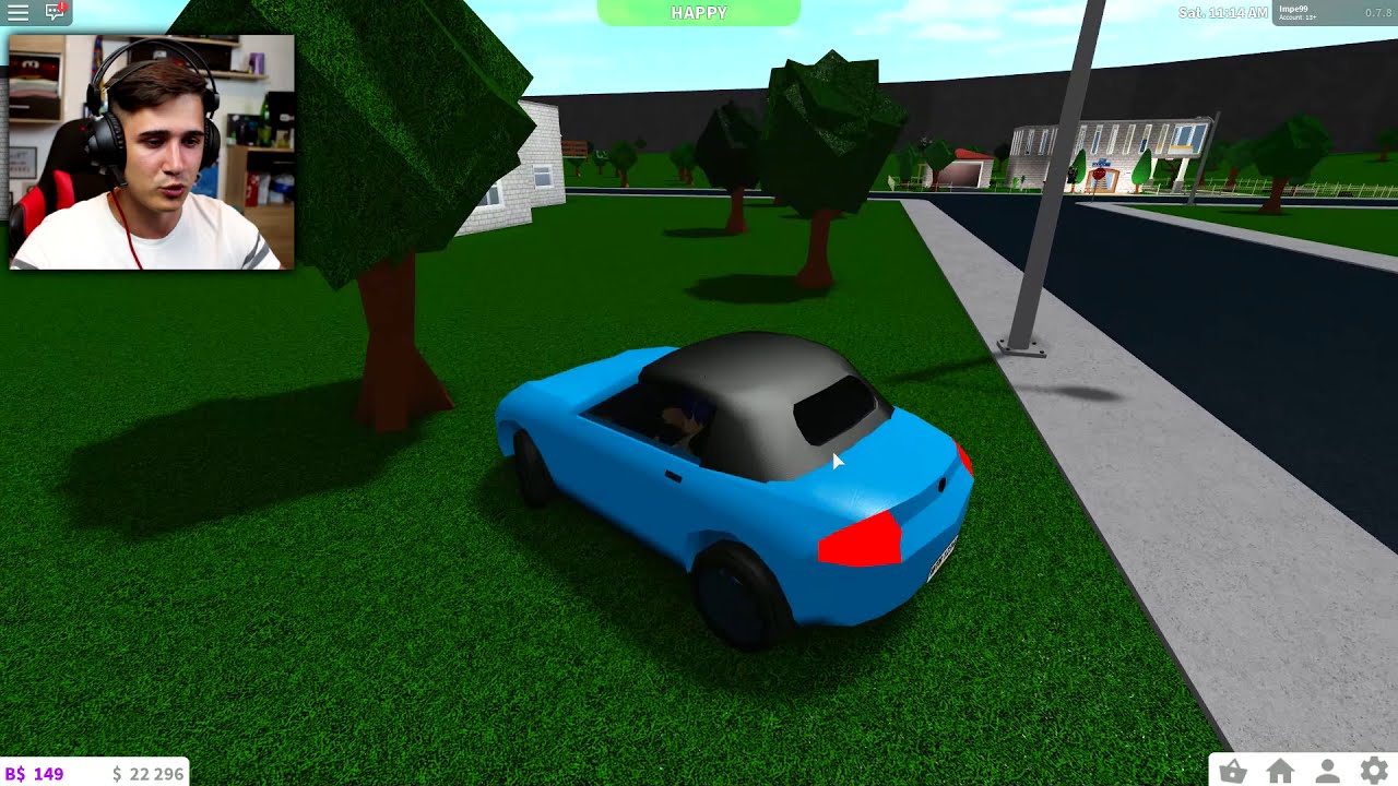 DAJEM NOVAC SLUČAJNIM PROLAZNICIMA U BLOXBURGU - Roblox Avantura #23