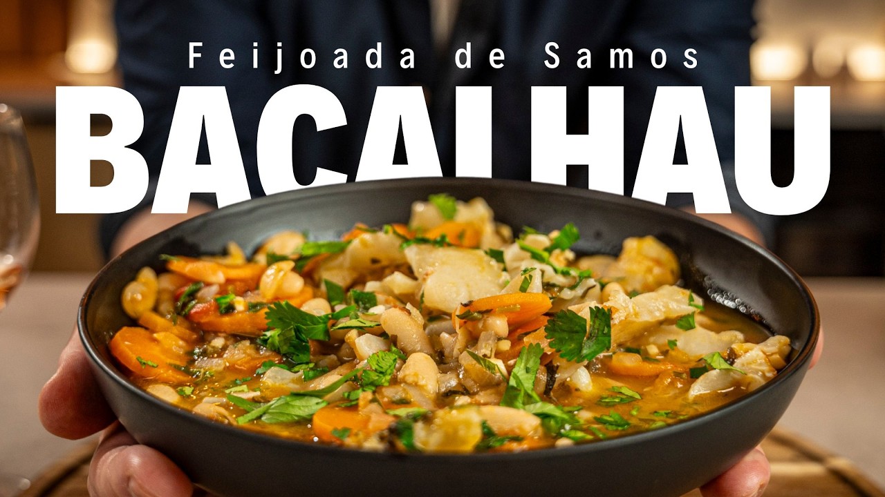 Feijoada de Samos | Para os verdadeiros amantes de Bacalhau