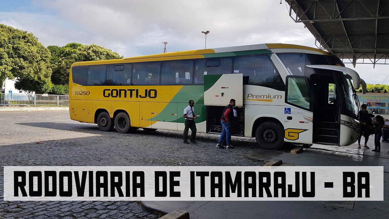 GONTIJO: De São Paulo para Porto Seguro - Terminal Rodoviário - Itamaraju - BA - Trecho 27