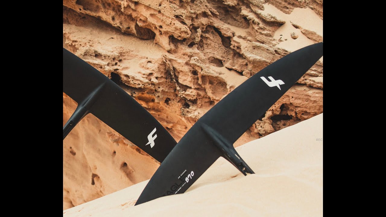 First look at the new F-One SK8 and Eagle foils
