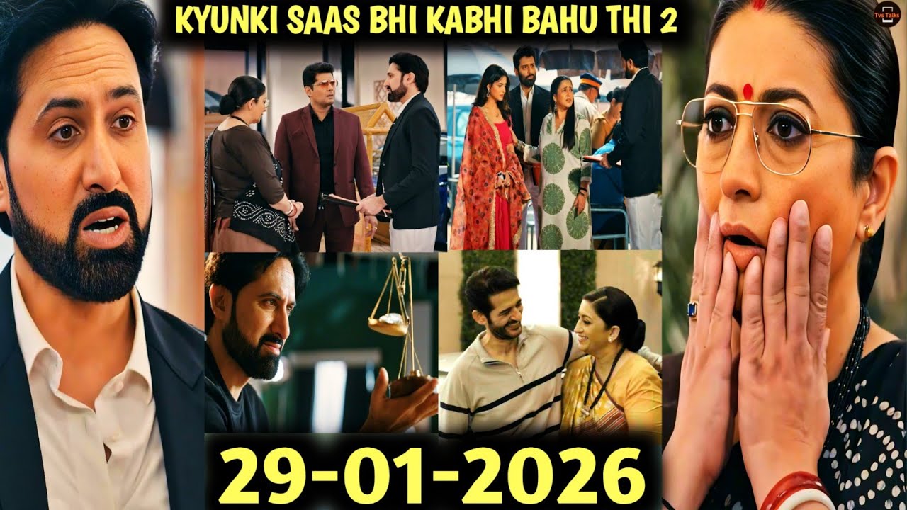 Kyunki Saas Bhi Kabhi Bahu Thi S2 Today Episode | करण को चुनने का तुलसी पर गौतम का आरोप | 28 Jan 