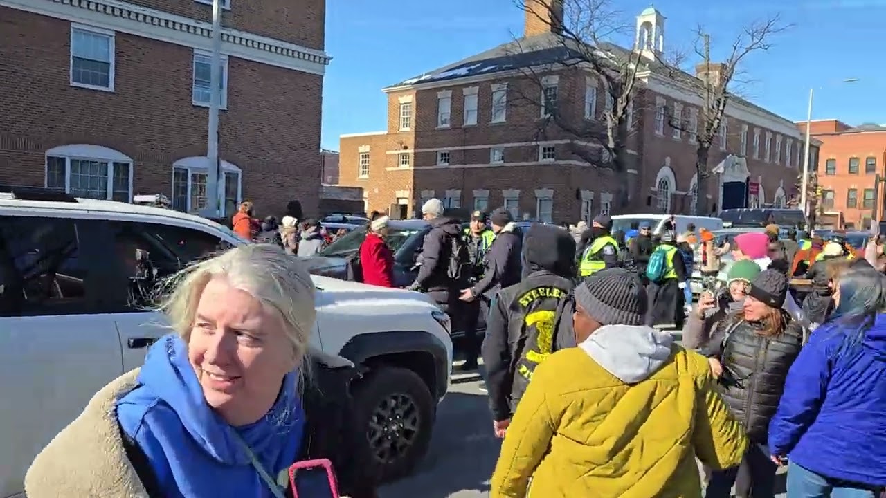 Walk for peace ✌️ an amazing experience ✨️  Alexandria VA. 🇺🇸 