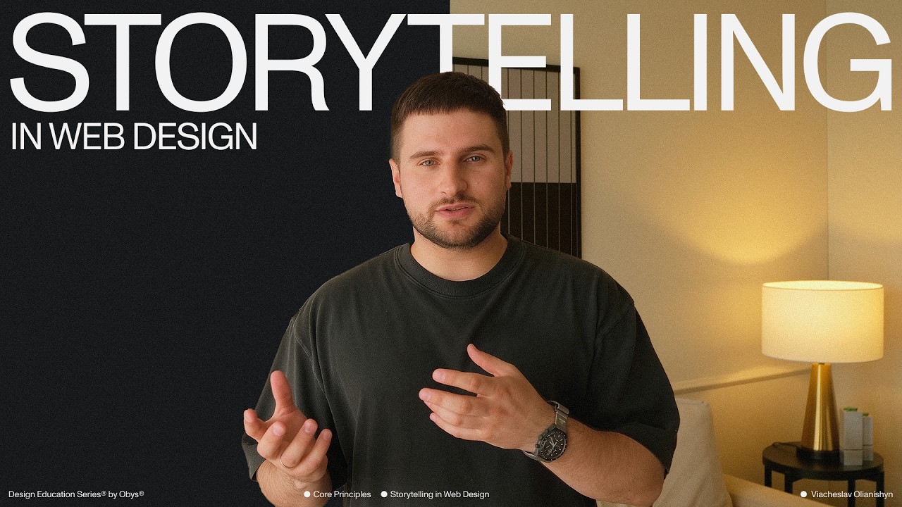 Storytelling in Web Design: Key Principles