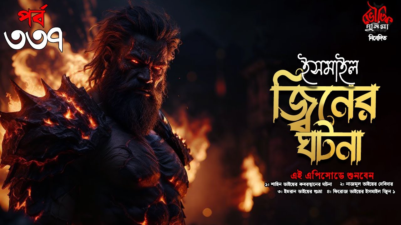 Bhoutik Dunia Episode 337 | ইসমাইল জিনের ঘটনা ১ | bhoutik dunia ismail jinn | BHOOT FM |