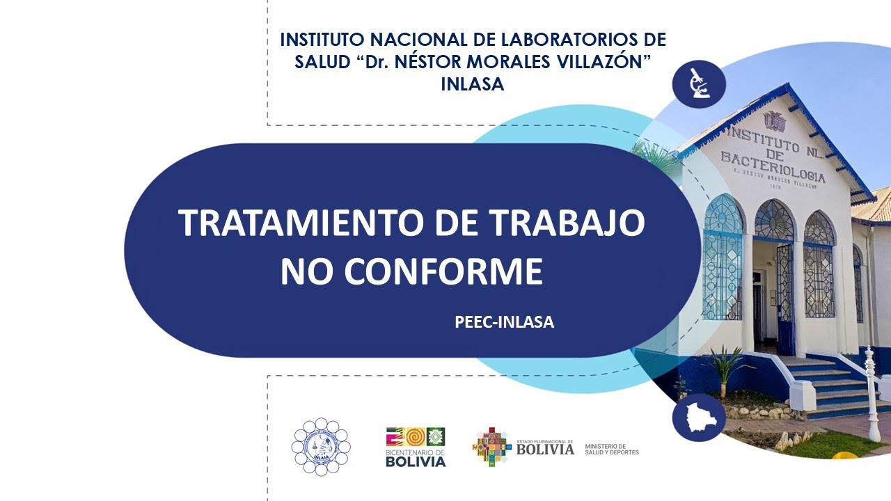 TRATAMIENTO DE TRABAJO NO CONFORME
