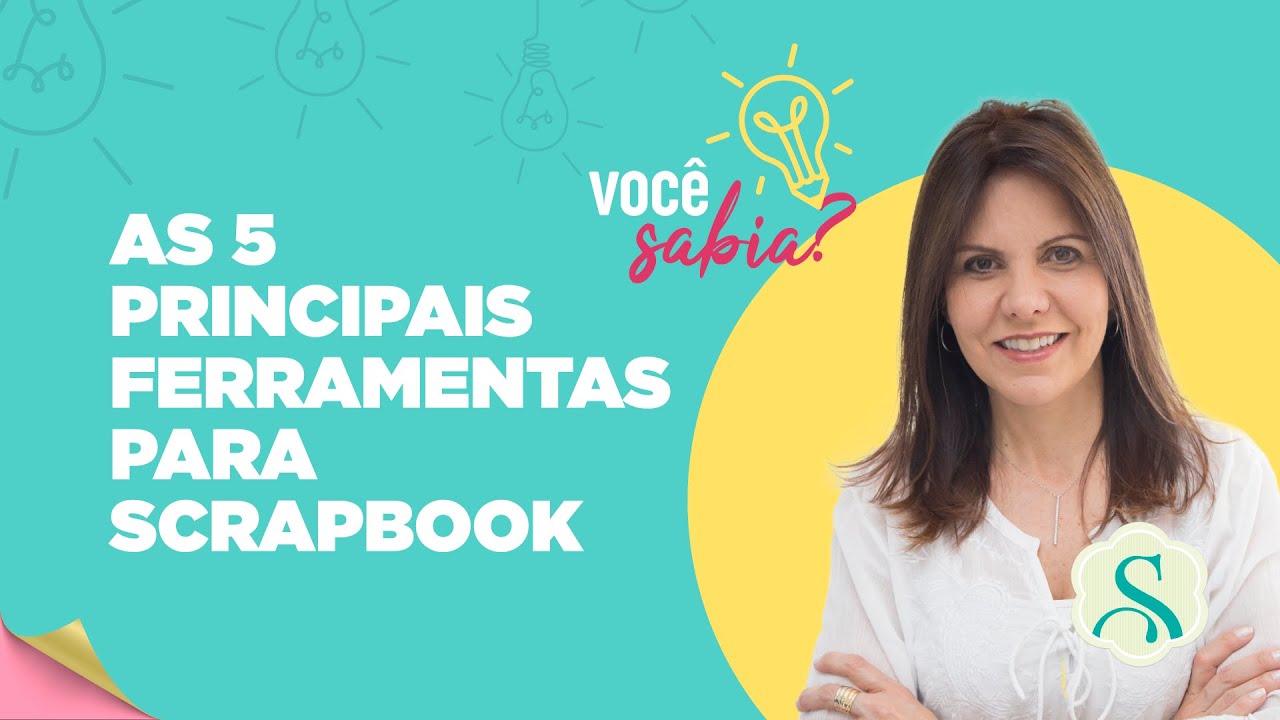 As 5 Principais Ferramentas para Scrapbook