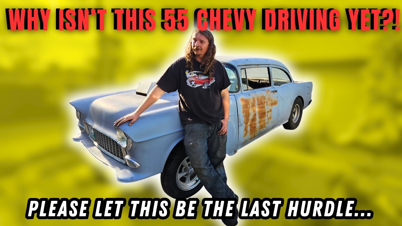 Distributor Lockout! 55 Chevy Final Touches.