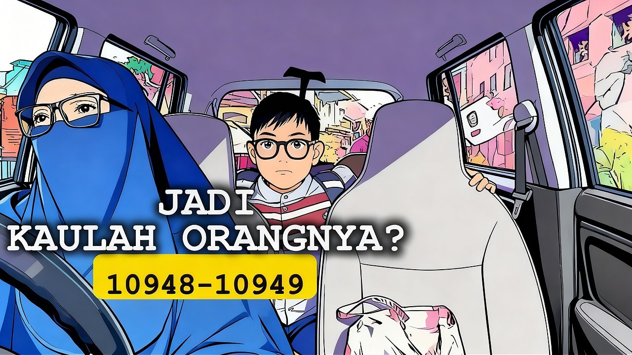 KEKUASAAN DAN WANITA 10948-10949 || Jadi, Kaulah Orangnya?