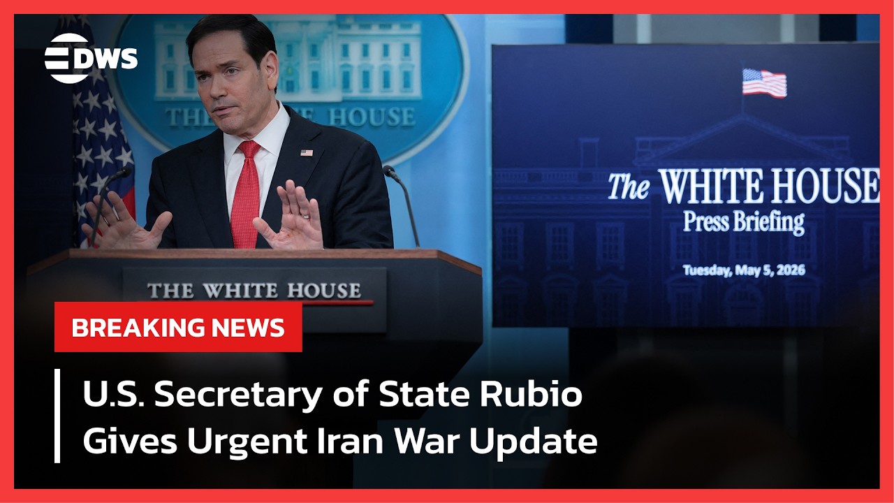 WATCH NOW: U.S. Secretary of State Rubio White House Briefing | U.S. Foreign Policy Updates | AC15