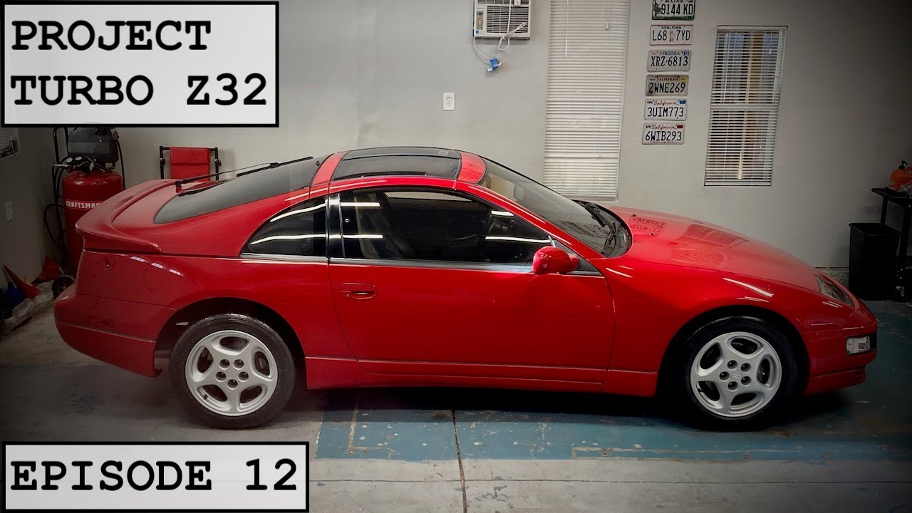 1990 Nissan 300 ZX Turbo - Episode 12: Project Recap
