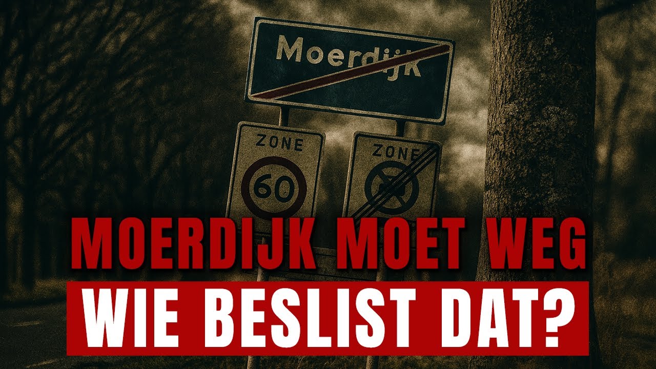 Moerdijk moet Wijken 🏚️🎶 – Lied over het verdwijnen van het dorp in Gemeente Moerdijk