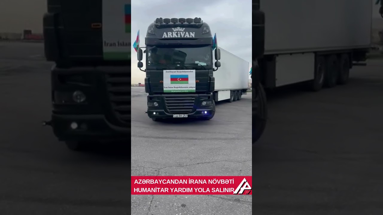 Humanitar yardıma qida məhsulları, dərman vasitələri və tibbi ləvazimatlar daxildir