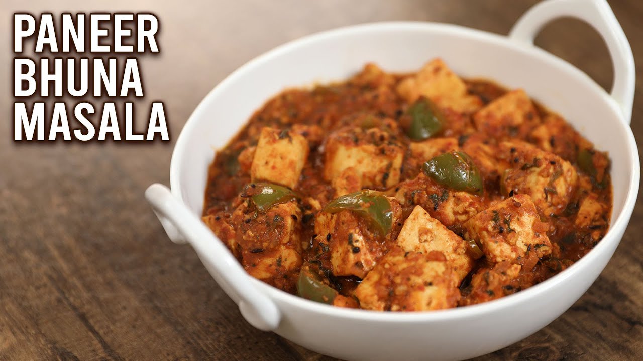 Paneer Bhuna Masala | Dhaba Style Paneer Masala | Paneer Gravy Recipe | Ruchi