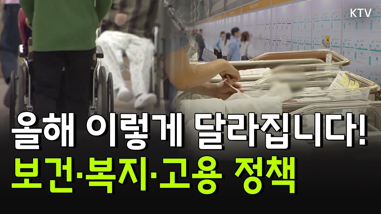 보건·복지·고용 정책은?｜2026년 이렇게 달라집니다!｜기준 중위소득 인상 효과는?｜국민연금 보험료율 인상｜7월부터 국민연금 상한액도 인상 #보건 #복지 #고용 #국민연금 #돌봄