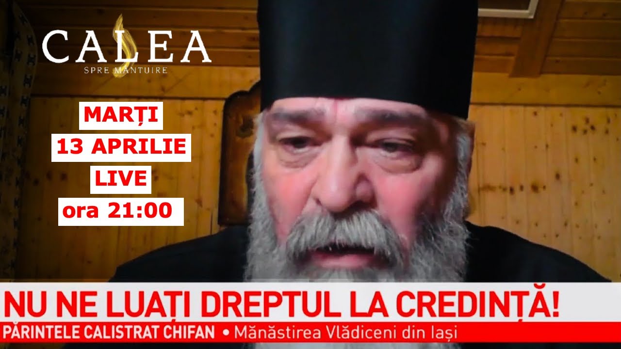 🔴 LIVE #65 - LUMEA ÎN MOARTE CLINICĂ?!?! INVITAT: PR. CALISTRAT