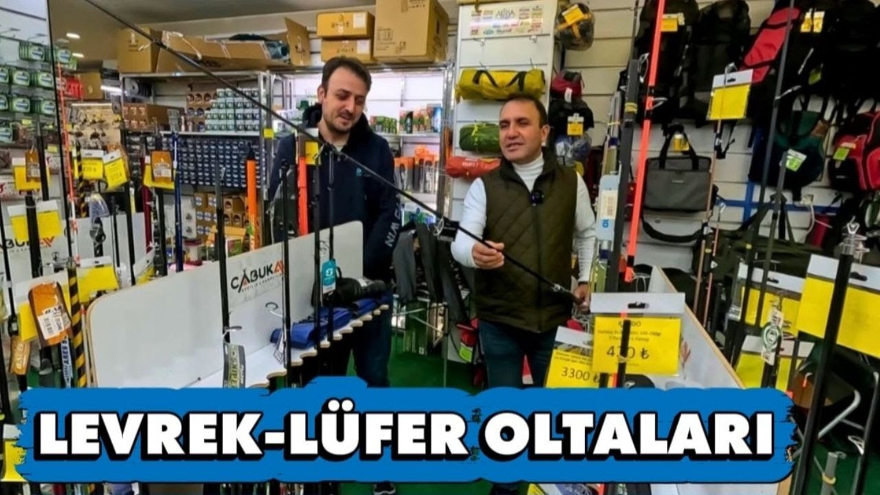 Lüfer Levrek Avı Malzeme Fiyatları