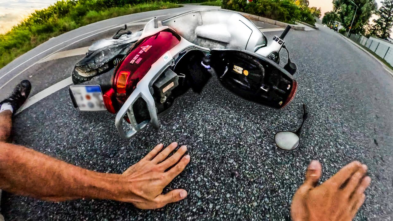 CRASH mit NEUEM ROLLER