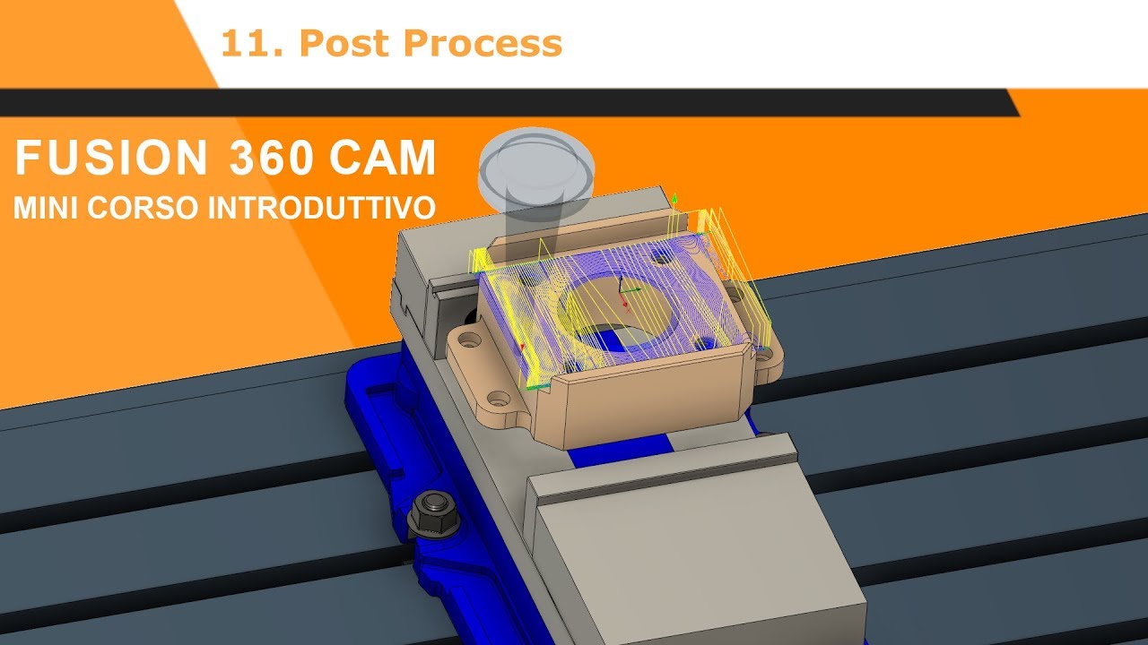 Fusion 360 CAM Post Process