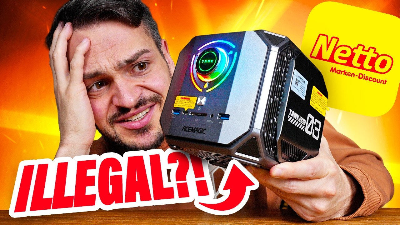 ILLEGAL?! Dieser Mini PC sollte nicht verkauft werden... #GamingSchrott