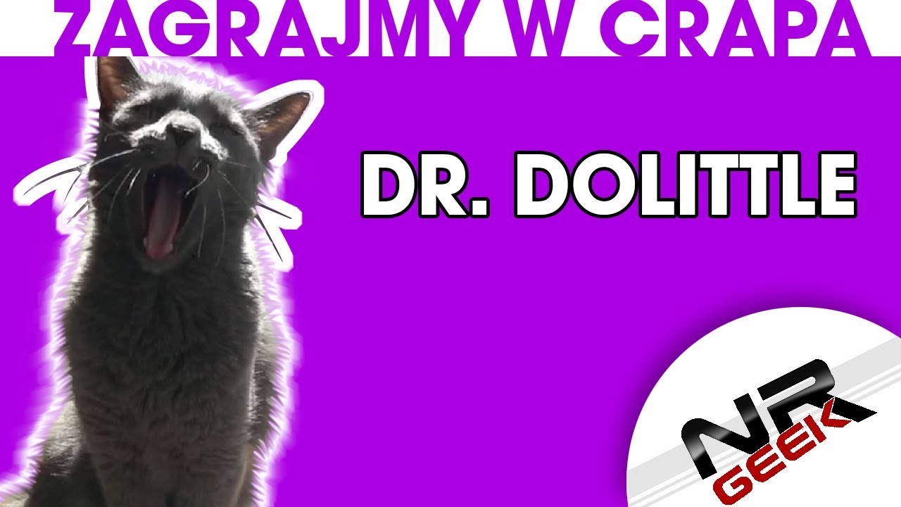 Zagrajmy w crapa #94 - Dr. Dolittle (Najgorsze gry wg NRGeeka)