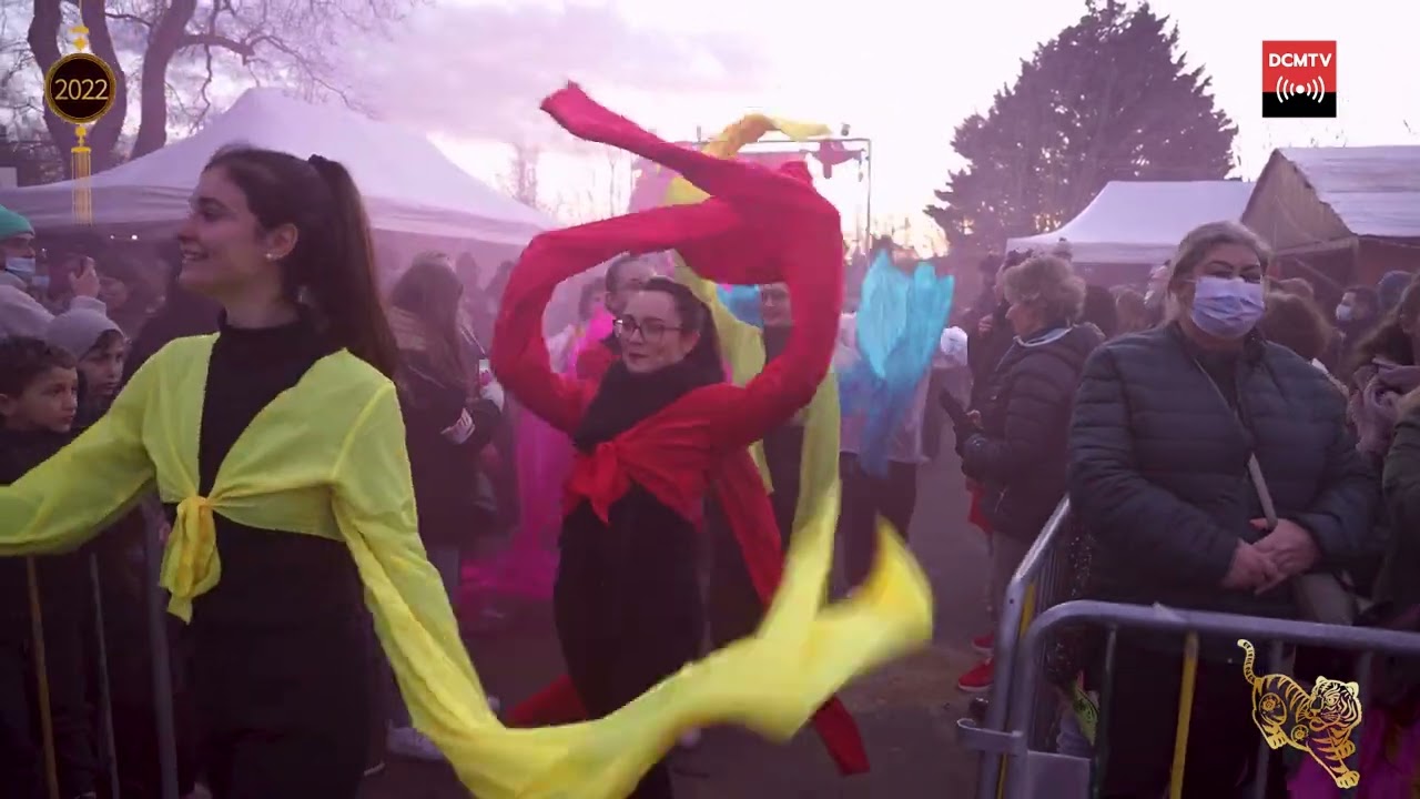Reportage DCMTV Nouvel An Chinois Triel-sur-Seine 2022
