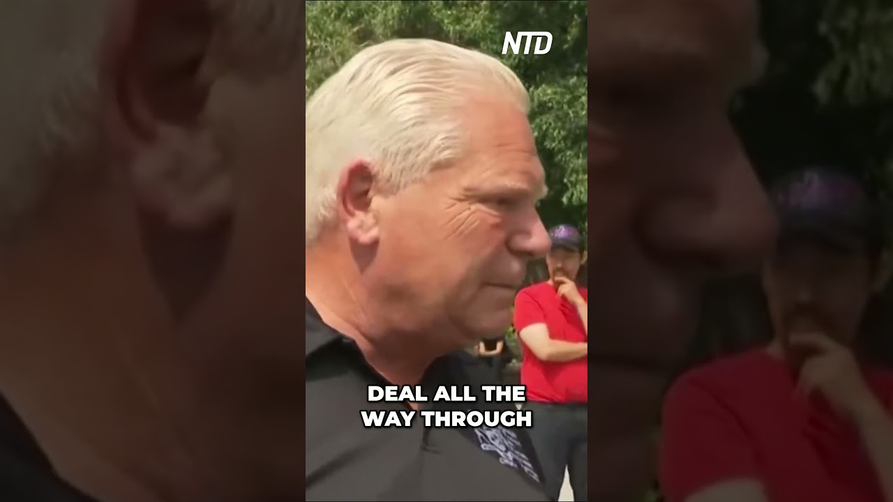 Ontario Premier Doug Ford: The Trade Proposal  is a &lsquo;Terrible Deal,&rsquo; and Vows to Win &lsquo;Economic War&rsquo;