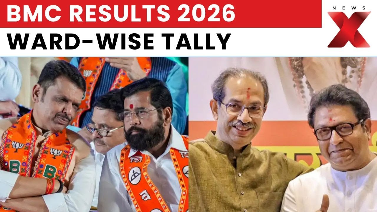 BMC Elections 2026: Who Won How Many Wards? Complete Party Tally | NewsX