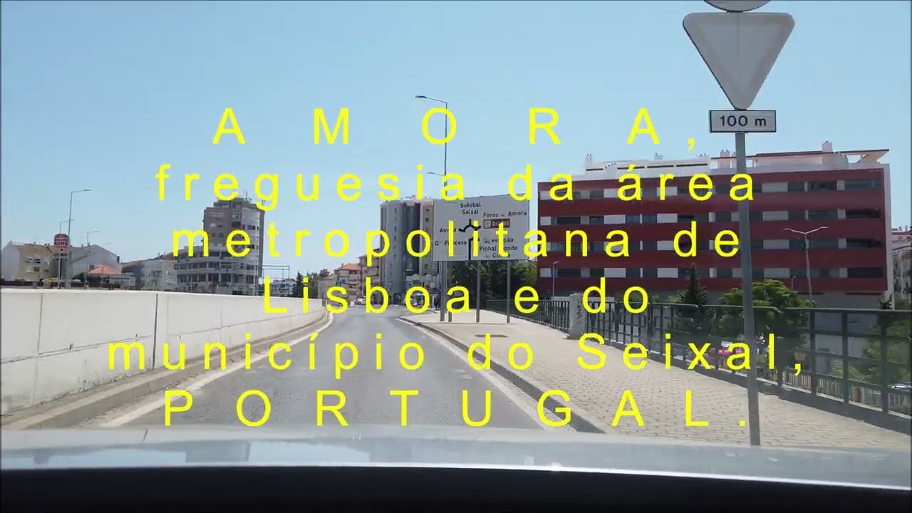 Amora, freguesia da área metropolitana de Lisboa e do município do Seixal, Portugal, U.E.