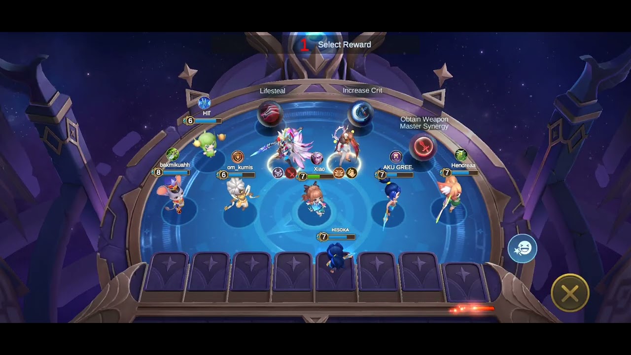 Magic Chess GO GO! Legend Ranked Match (547) - MLBB - MCGG