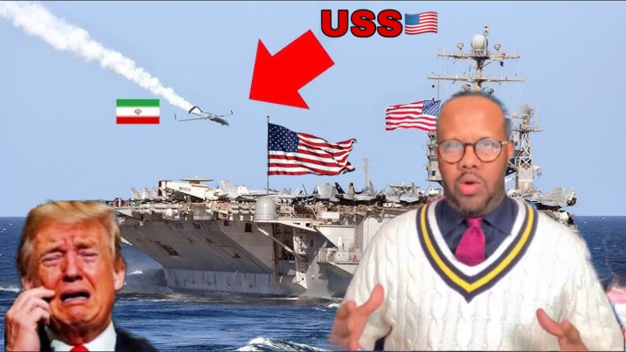 WAAR Deg Deg ah markabka Maraykanka USS & Iran Dagaal culus 16/February 2026