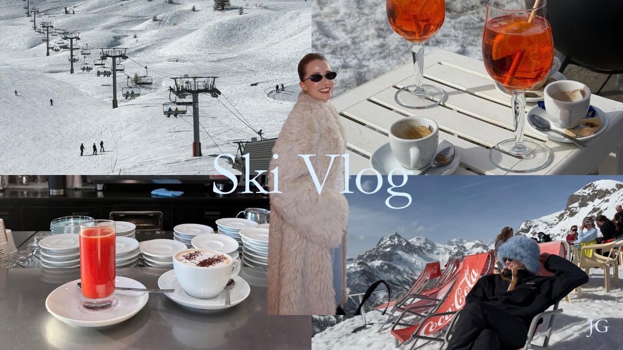 Ski Vlog: Long weekend, French Supermarkets, Skiing with Friends