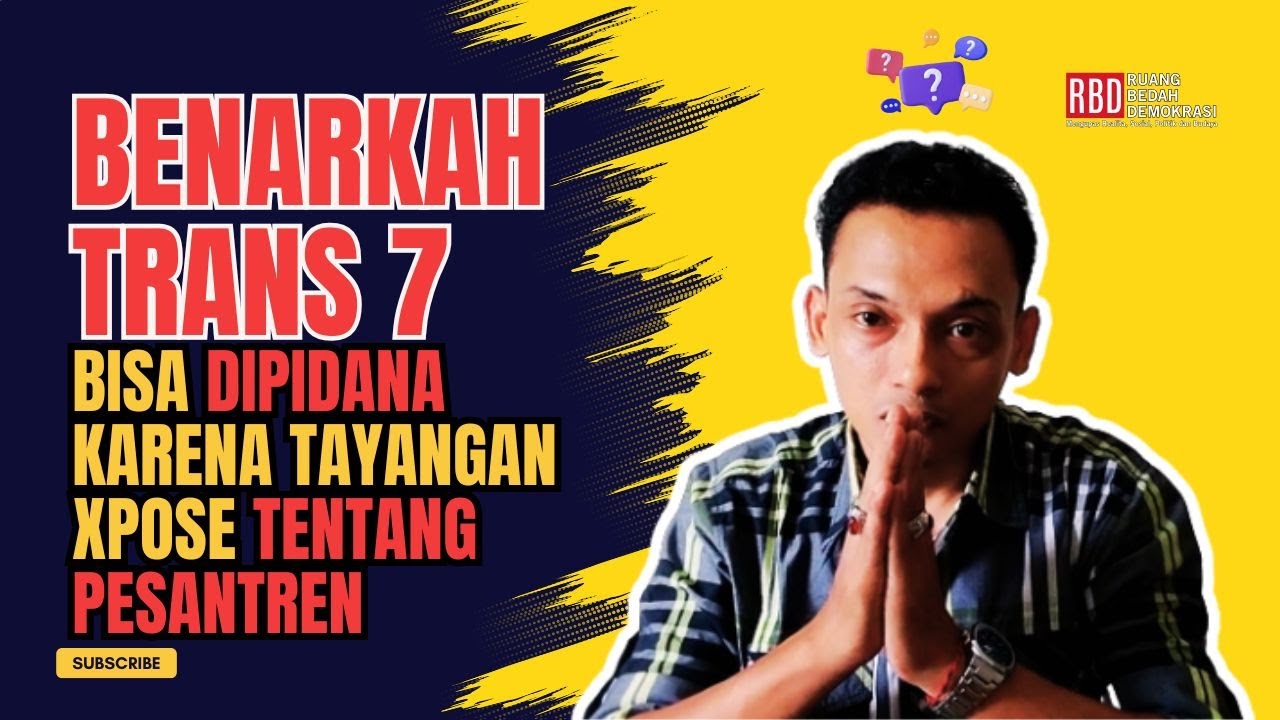 Kasus Trans7 Xpose: Pelanggaran Penyiaran atau Kebebasan Ekspresi?