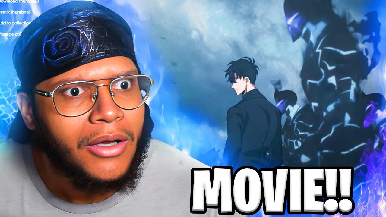 SAUCY WOO IS BRINGING THE AURA FARMING TO THE BIG SCREEN! (Solo Leveling Movie Teaser Reaction)