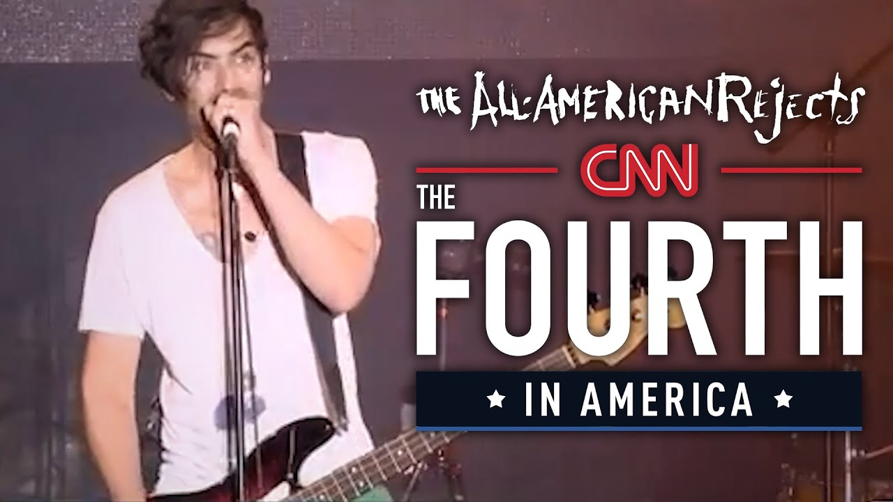 The All-American Rejects - CNN's The Fourth in America