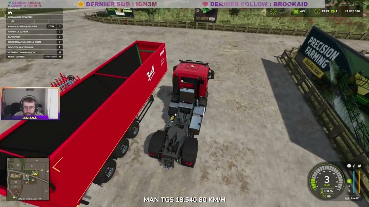 VOD - FARMING SIMULATEUR // LERIANA - NATSUCATS - VAYLIE