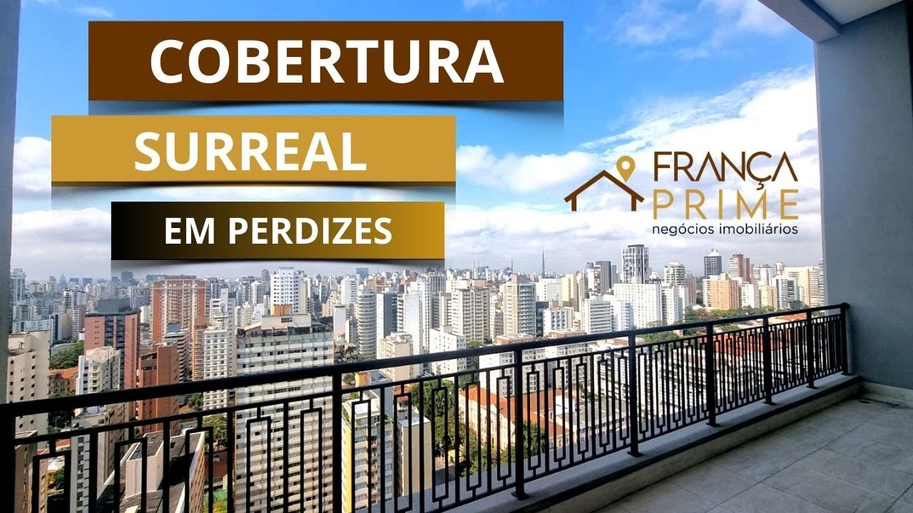 COBERTURA SUPER EXCLUSIVA EM PERDIZES