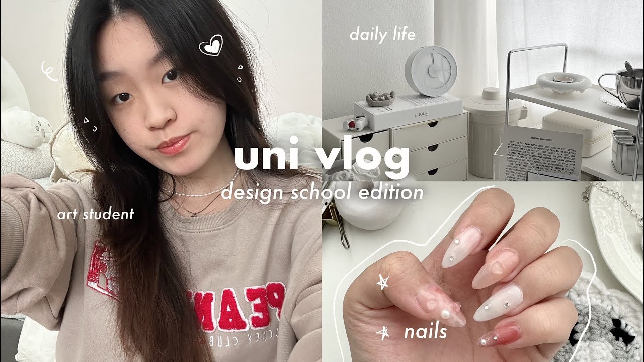 what i do in a week as a design student in malaysia ft. LUMOS DAWN Projector
