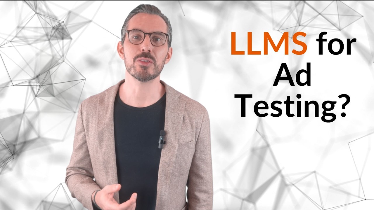 Using LLMs for Ad Testing? #AIArchitecture #MarketingData #DigitalTwins